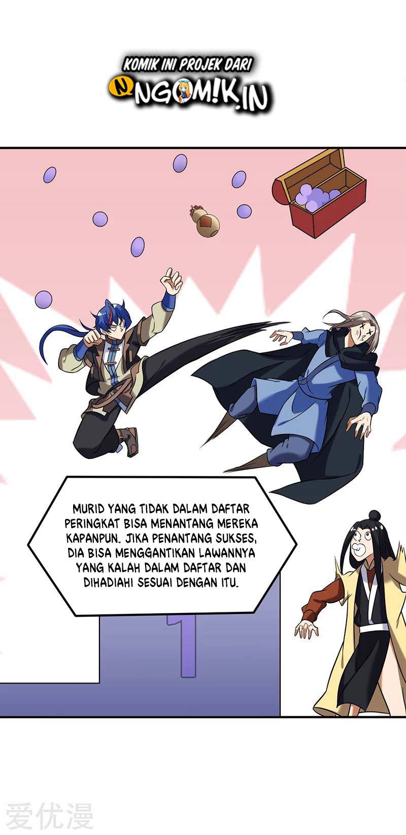 Martial Arts Reigns chapter 38